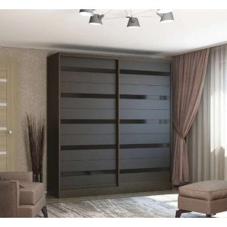 ШКАФ-КУПЕ ЛОТОС-1 1.7М ВЕНГЕ ВВР